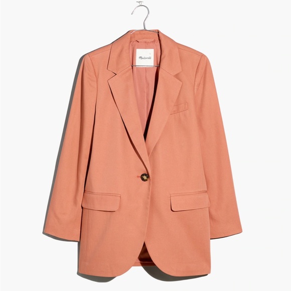 The Plus Larsen Blazer in Drapeweave NWT - Picture 2 of 6